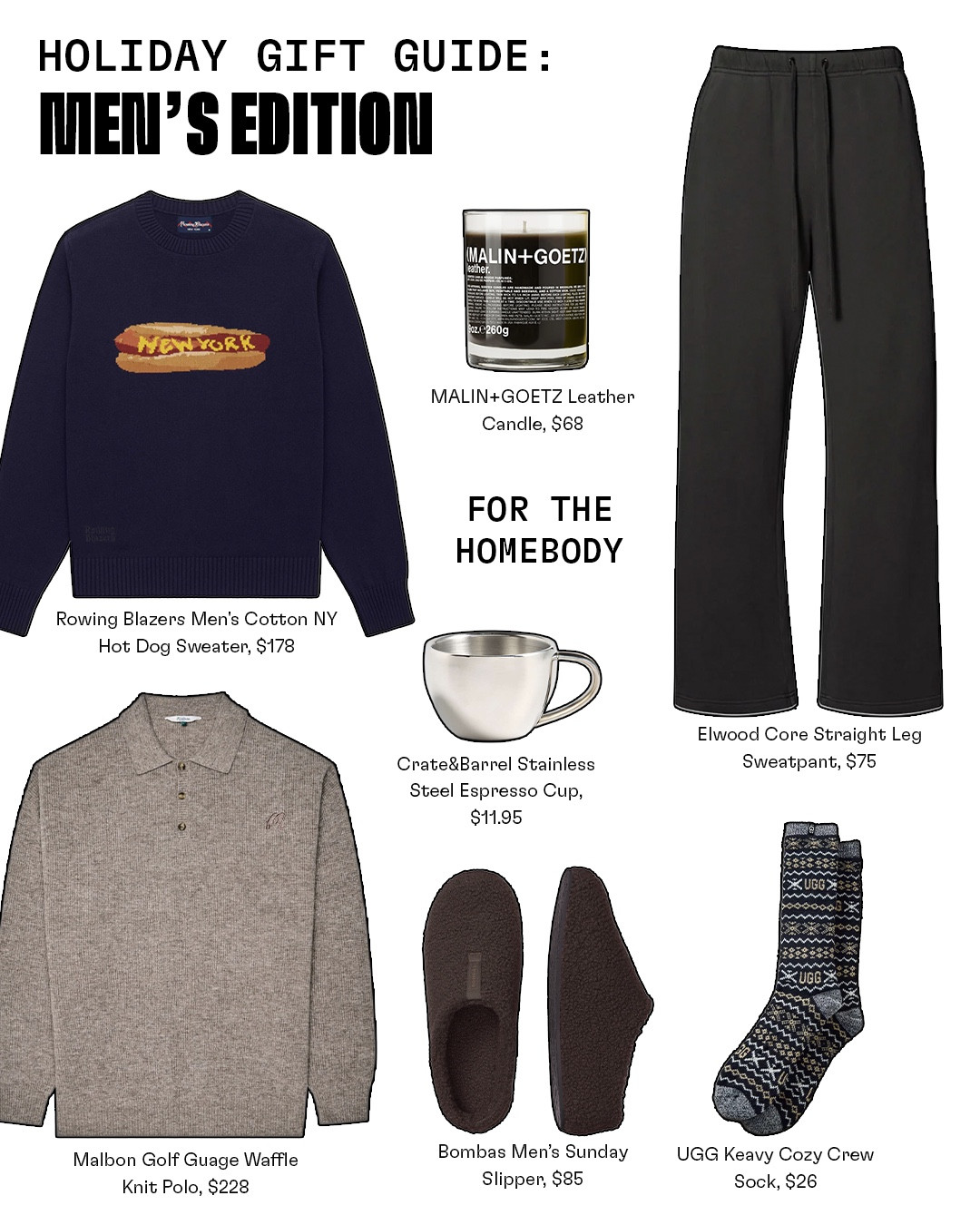 MEN’S HOLIDAY GIFT GUIDE

#LTKGiftGuide #LTKMens