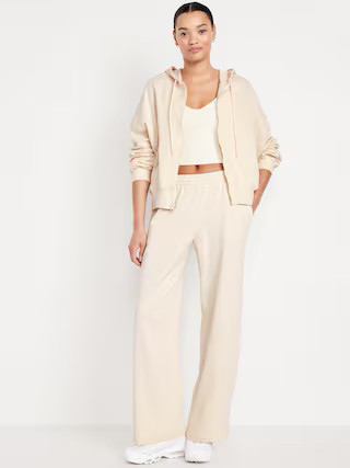 High-Waisted SoComfy Wide-Leg Sweatpants | Old Navy (US)