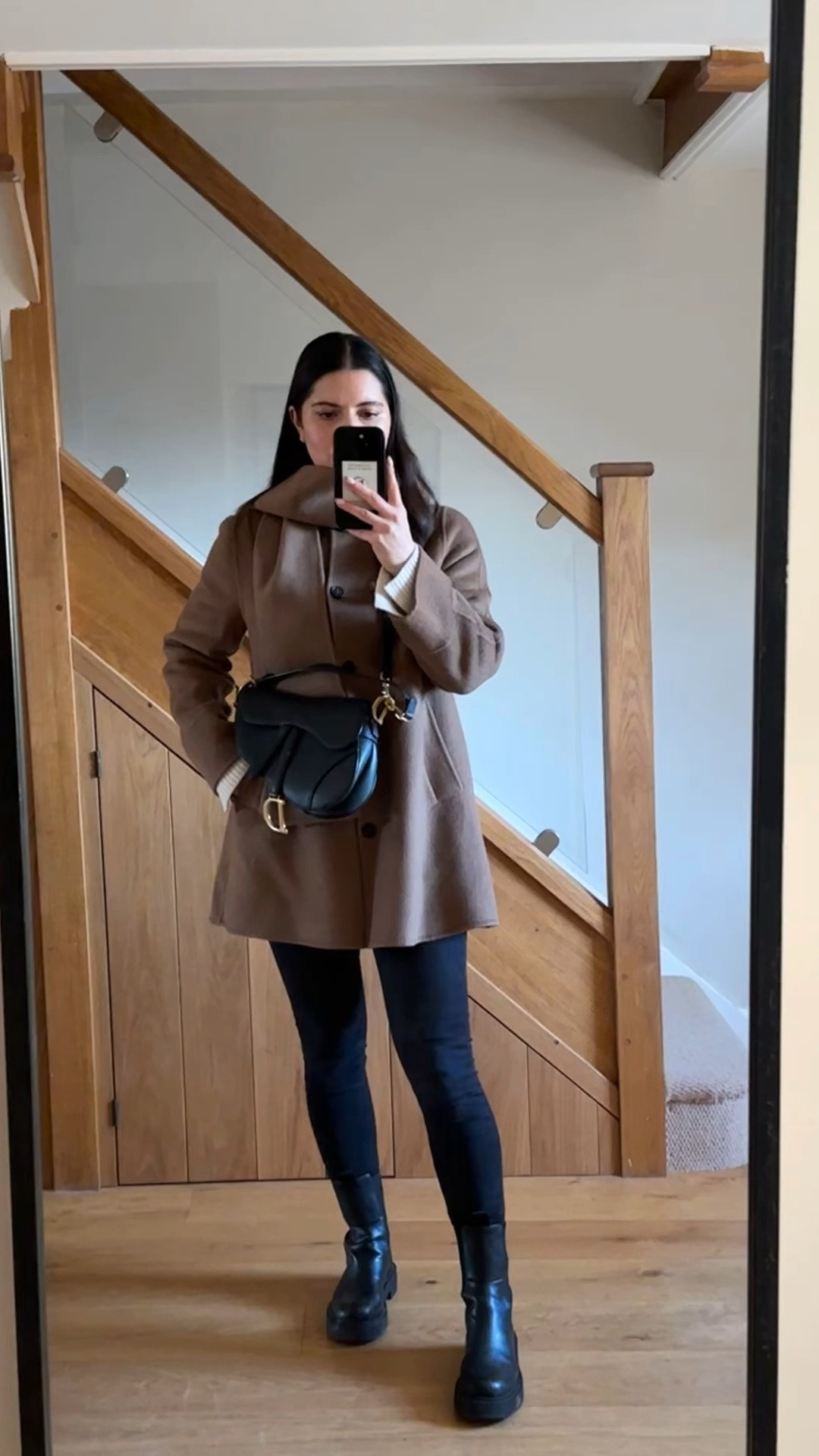 This beautiful coat has been the perfect addition to my wardrobe. So chic and timeless 🤎

#LTKeurope #LTKSeasonal