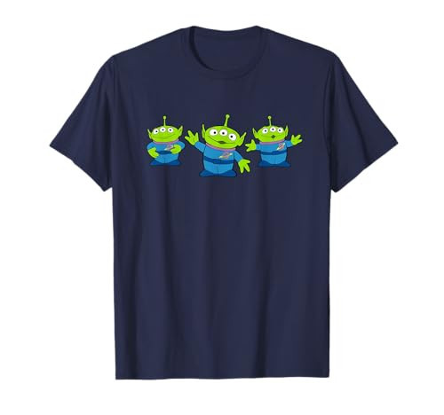 Disney Pixar Toy Story 4 Little Green Men Aliens T-Shirt | Amazon (US)