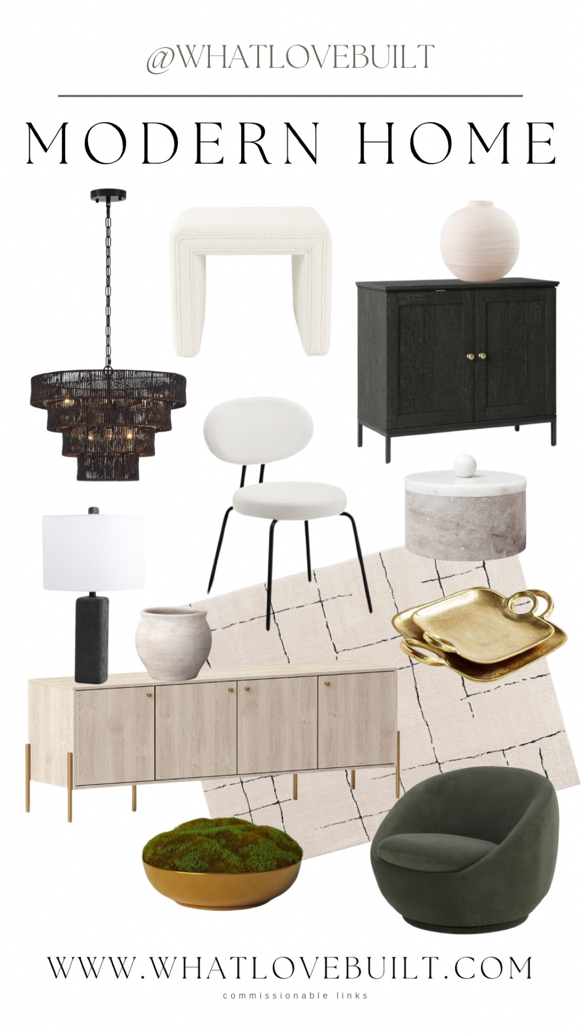 Modern Home Furniture & Decor I’m Loving! 

#modernhome #homedecor #homefurniture #furniture #decor #office #diningroom #livingroom #modernstyle #bedroom #chair #entertainmentcenter #cabinet #lighting #accentchair #target #targethome #walmart #walmarthome #amazonfinds #amazon

#LTKstyletip #LTKhome #LTKfindsunder100