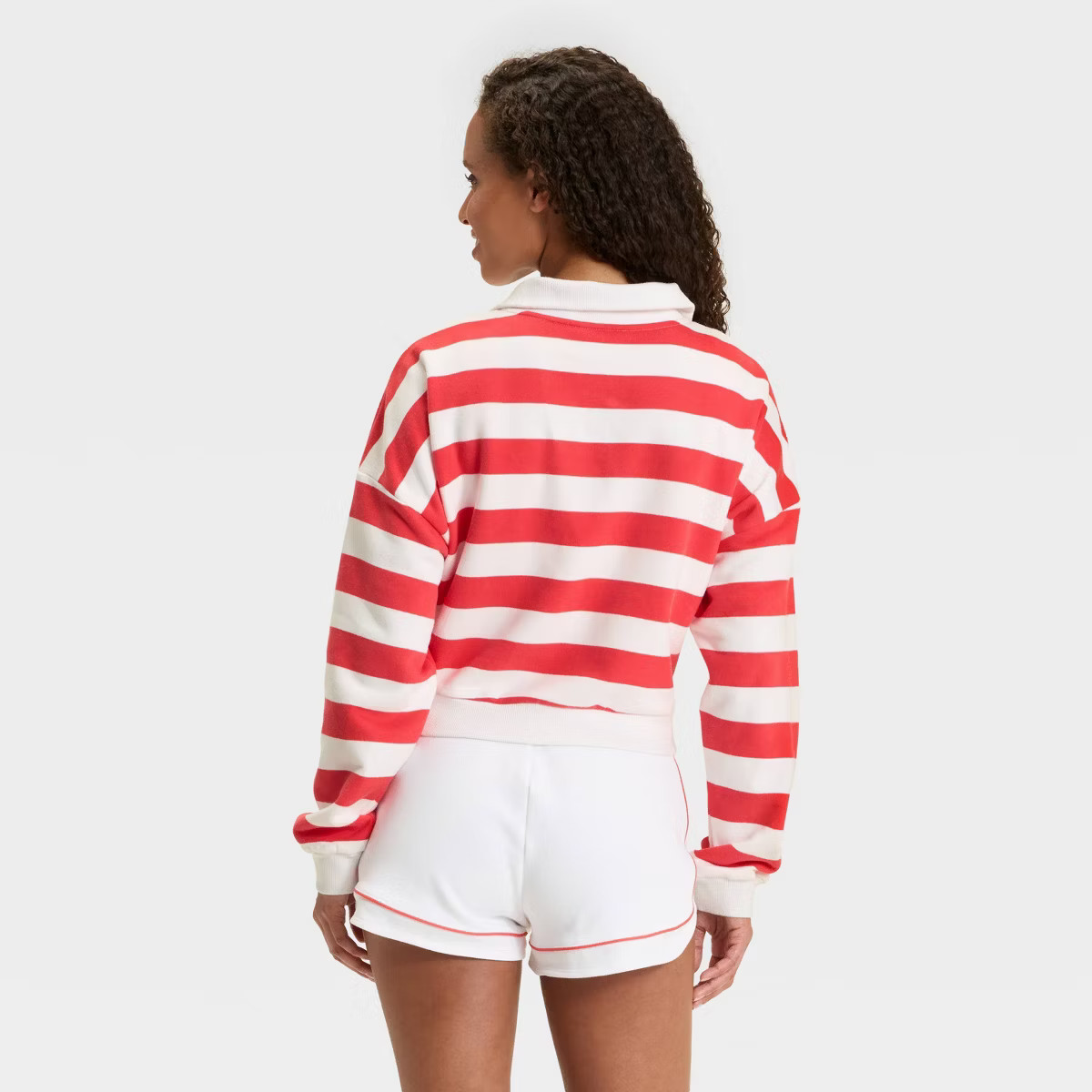 Women's French Terry 1/2 Zip Sweatshirt - JoyLab™ | Target