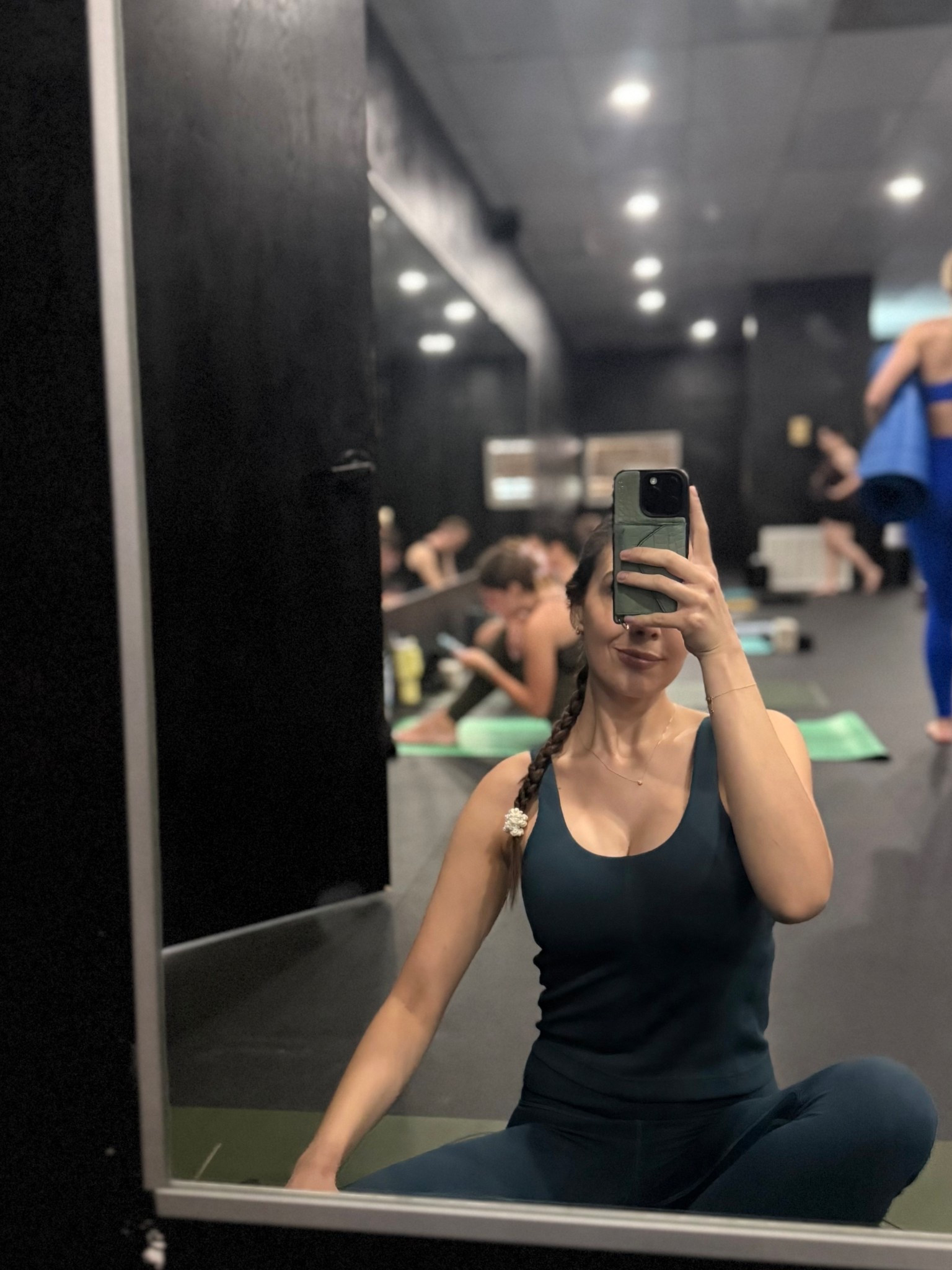 indochrine blue workout set.

#LTKActive