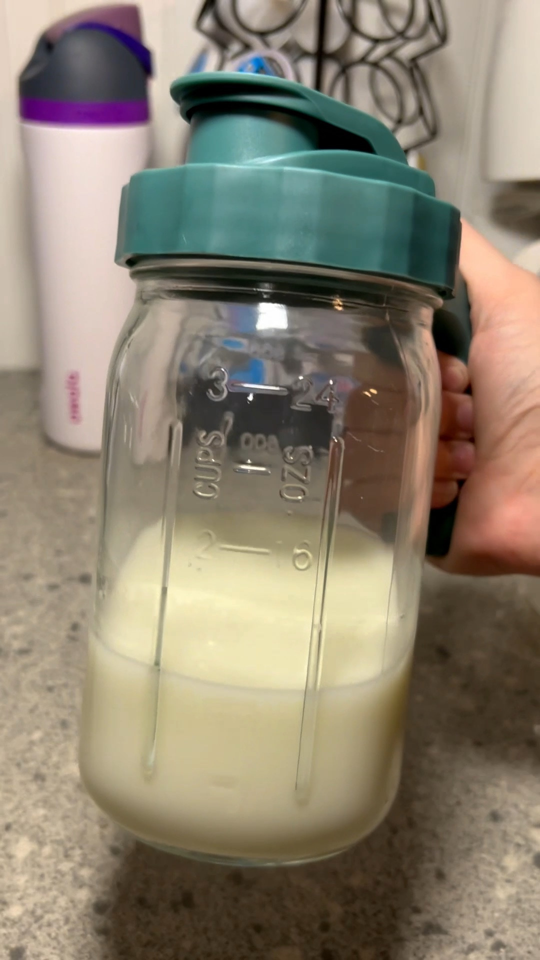 Unboxing my new Willow Glass Breast Milk Pitcher! I love that I can have all my milk in one container, instead of several small ones. When I pump at work, I store the milk in my Willow Portable Breast Milk Cooler. At the end of the day, I pour it all in my pitcher.

#LTKmomlife #LTKBaby #LTKGiftGuide