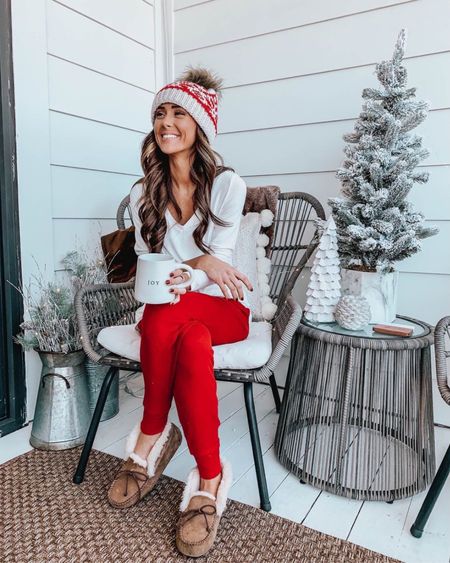 Cozy pajamas to wear on holiday mornings. Pair a beanie hat with neutral slippers to stay warm this season


#LTKstyletip #LTKunder50 #LTKHoliday
