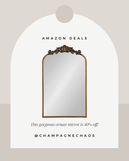 This beautiful Amazon mirror is 40% off!

Amazon home, decor, mirror, Amazon finds, Amazon deals, sale

#LTKhome #LTKFind #LTKsalealert