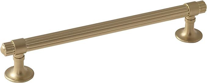 Amerock | Cabinet Pull | Golden Champagne | 6-5/16 inch (160 mm) Center to Center | Sea Grass | 1... | Amazon (US)