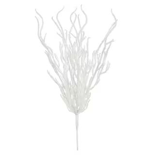 White Flocked Willow Pick by Ashland® | Michaels Stores