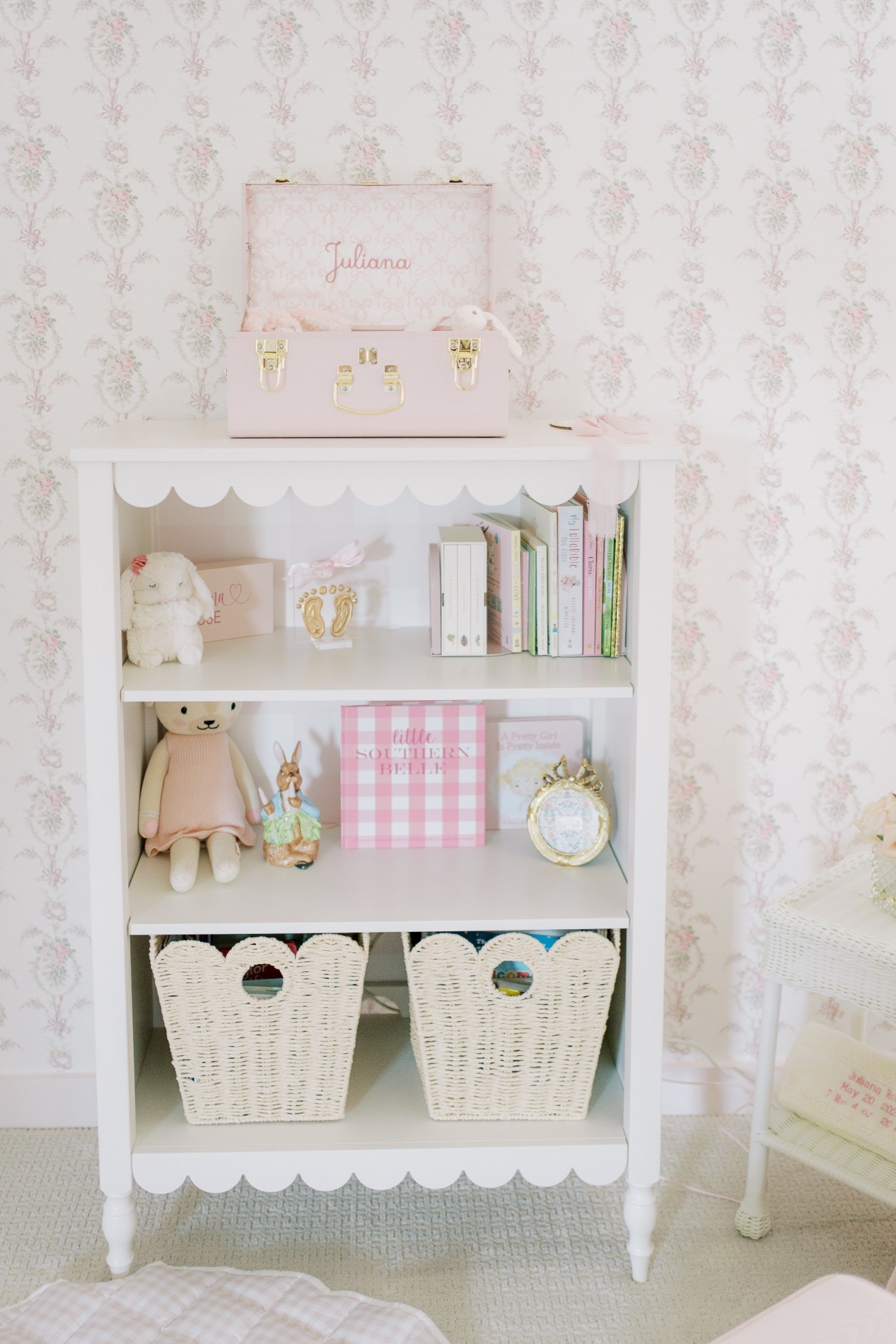 Best baby girl books and bookcase! 

#LTKFamily #LTKBaby #LTKHome