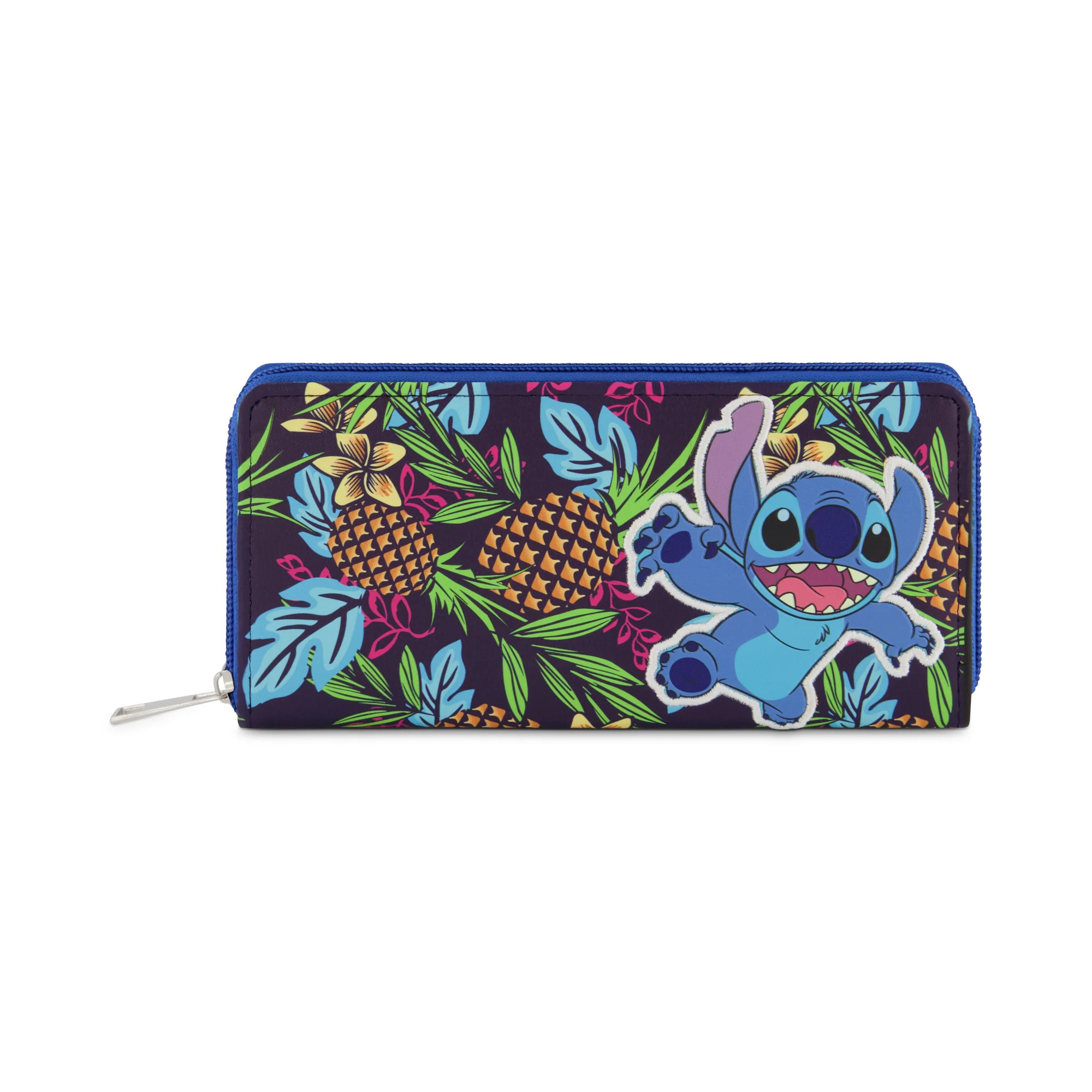 STITCH NEON VINTAGE TROPICAL ZIP AROUND | Shop Simon