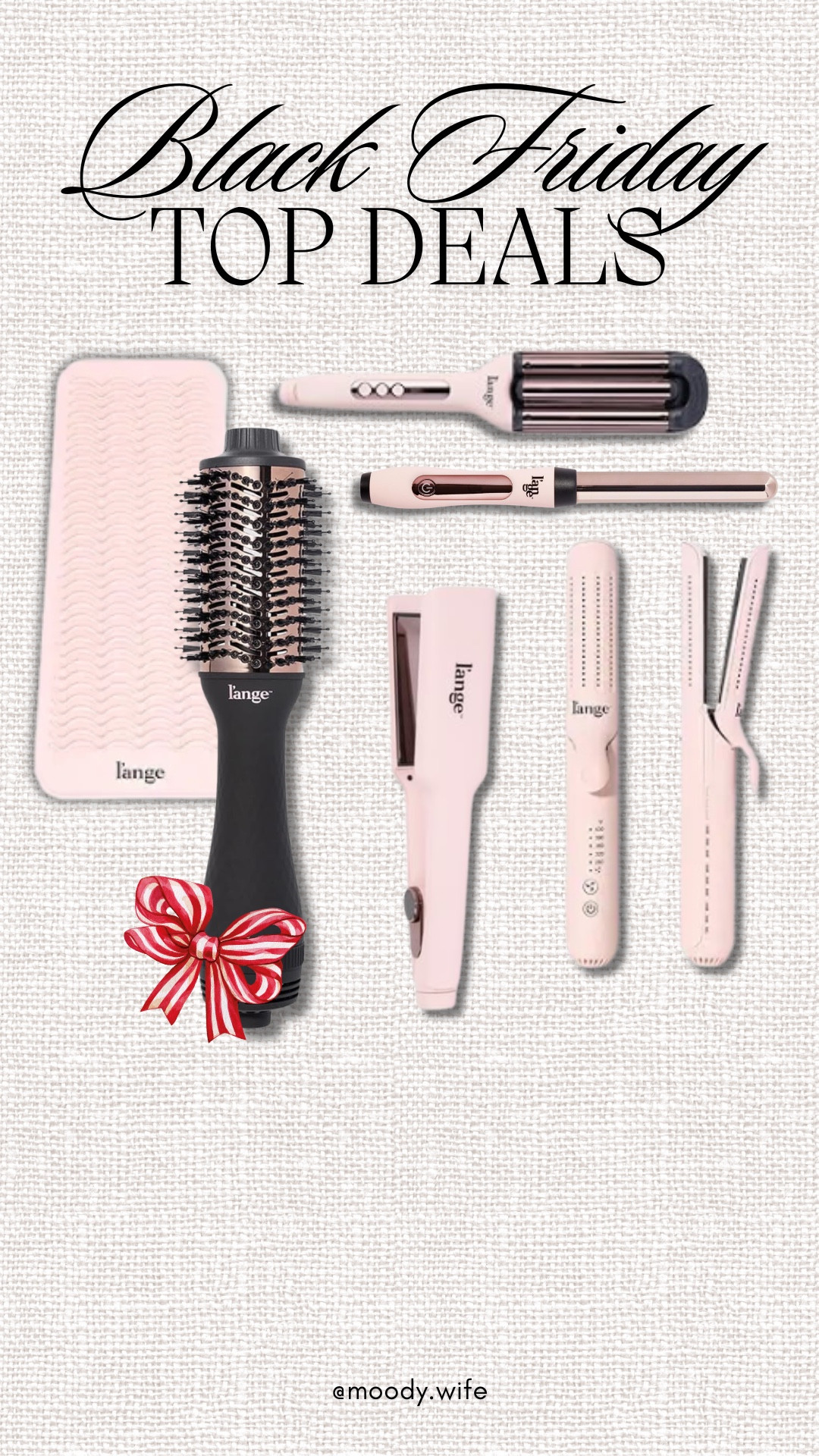 Lange hair tools are on major sale right now for Black Friday! The blow dryer is one of the best brush blow dryers!

#LTKBeauty #LTKSaleAlert #LTKGiftGuide