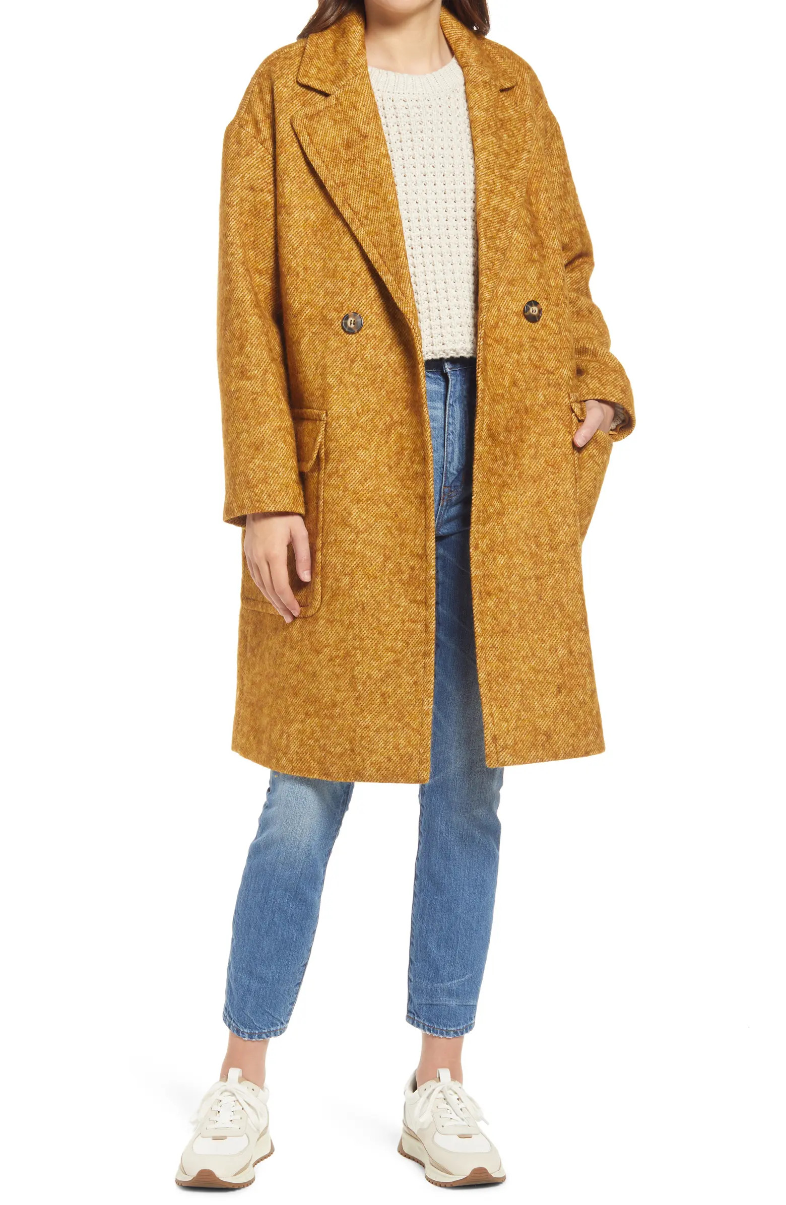 Averdon Bouclé Coat | Nordstrom