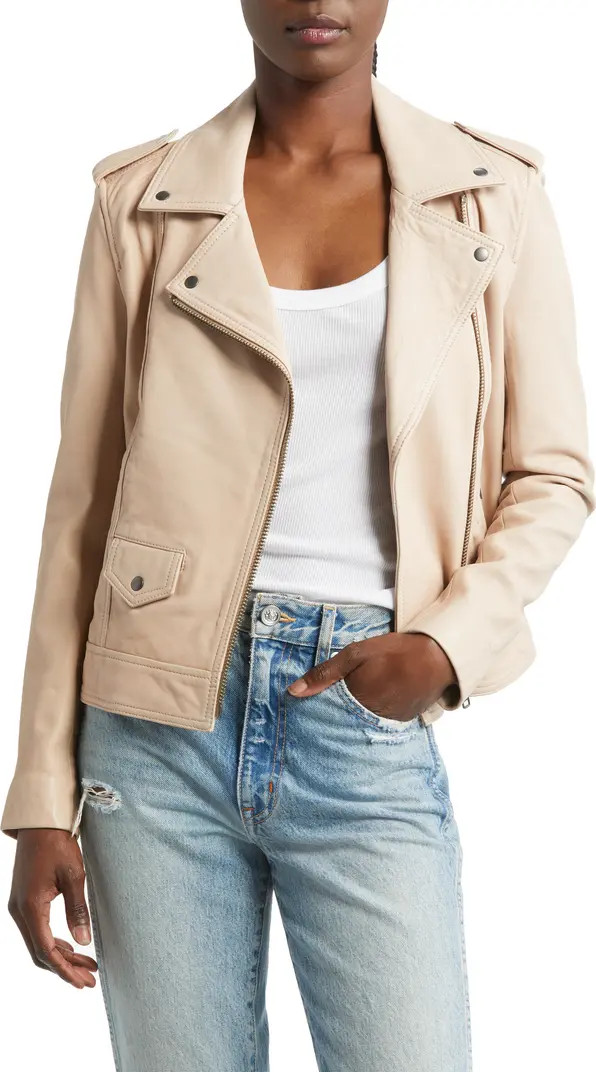Leather Biker Jacket | Nordstrom