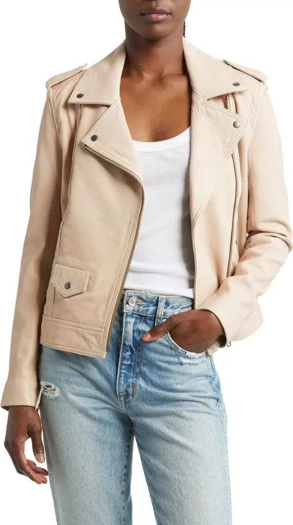 Leather Biker Jacket | Nordstrom