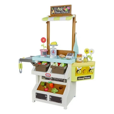 Little Tikes 3-in-1 Garden to Table Market Kitchen Playset, Multi-Color, for Ages 3+ | Walmart (US)