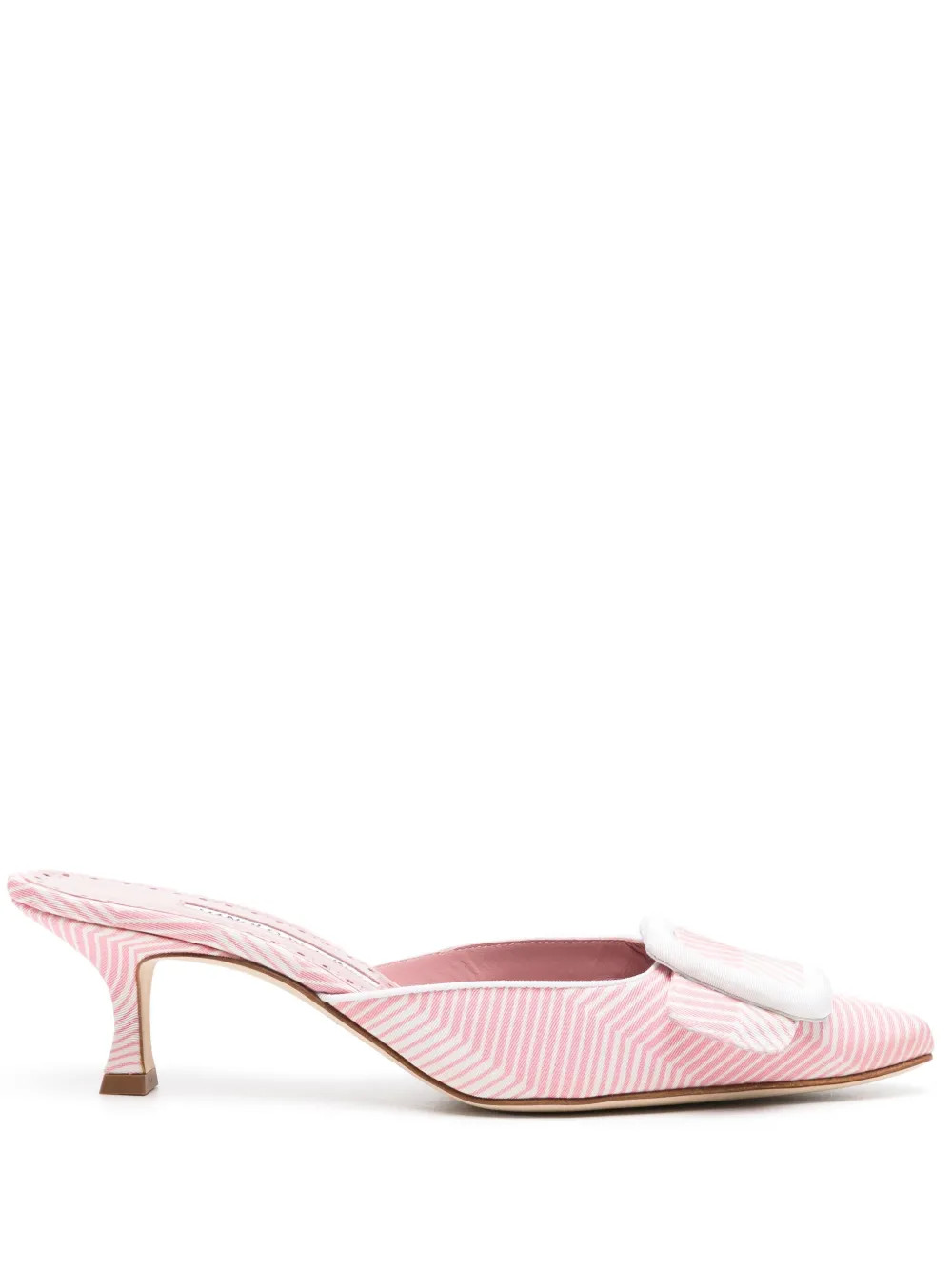 Maysale 50mm mules | Farfetch Global