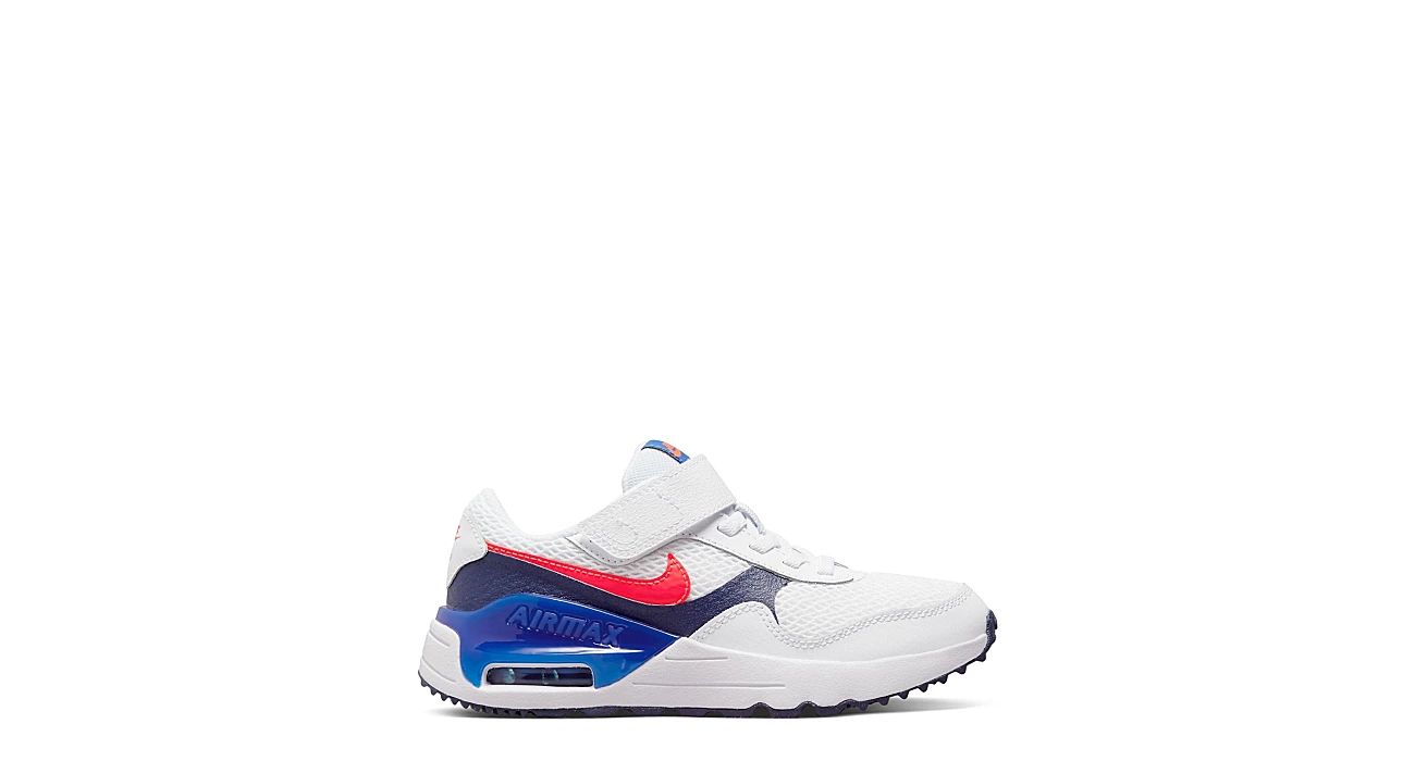 Nike Boys Air Max Systm Bp Sneaker - White | Rack Room Shoes