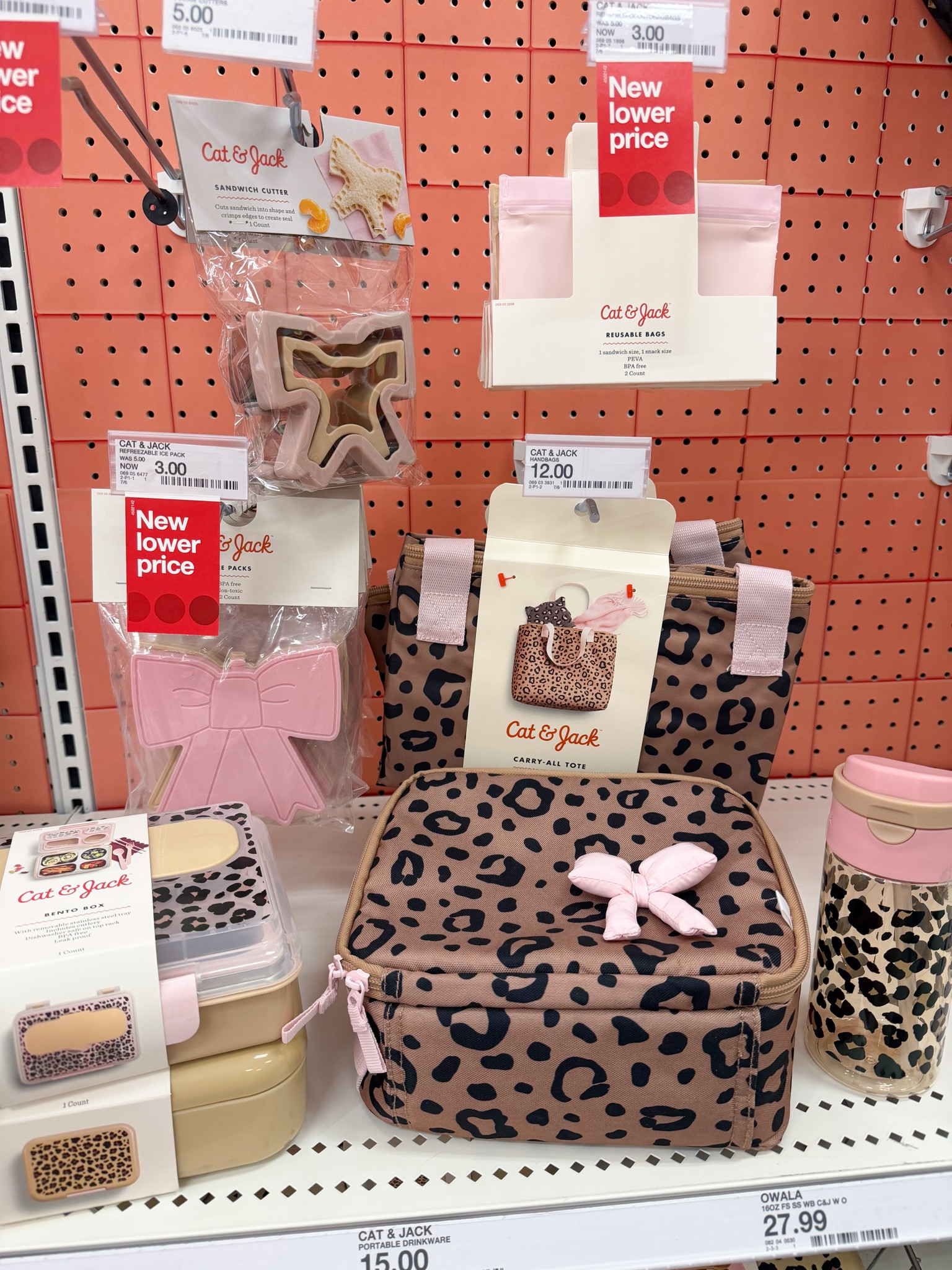 Cutest leopard and pink back to school collection at Target!