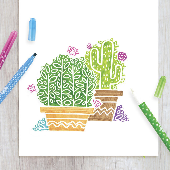 Make No Mistake! Erasable Markers | Maisonette