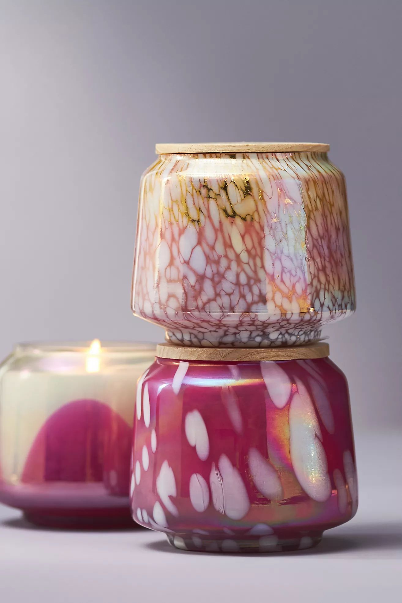 By Anthropologie Discovery Mini Jar Candles, Set of 3 | Anthropologie (US)