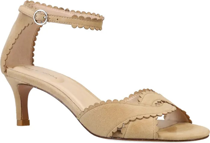 Umelo Kitten Heel Ankle Strap Sandal (Women) | Nordstrom