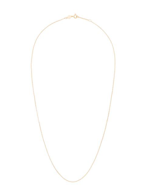 Anni Lu18k Gold plated silver Cross Chain 55 Necklace | FarFetch Global