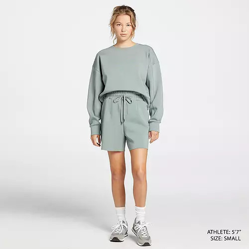 CALIA Women's Soft Scuba Crewneck Sweatshirt | Dick's Sporting Goods
