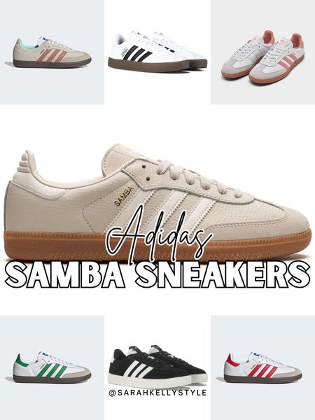 Adidas samba sneaker round up, shoes for fall, Sarah Kelly style 

#LTKSeasonal #LTKstyletip #LTKshoecrush