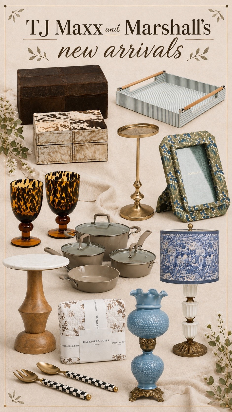 T.J. Maxx and Marshalls new arrivals