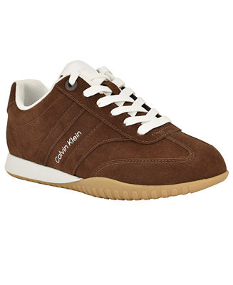 Calvin Klein Women's Hendrea Lace-Up Sneakers - Macy's | Macy's