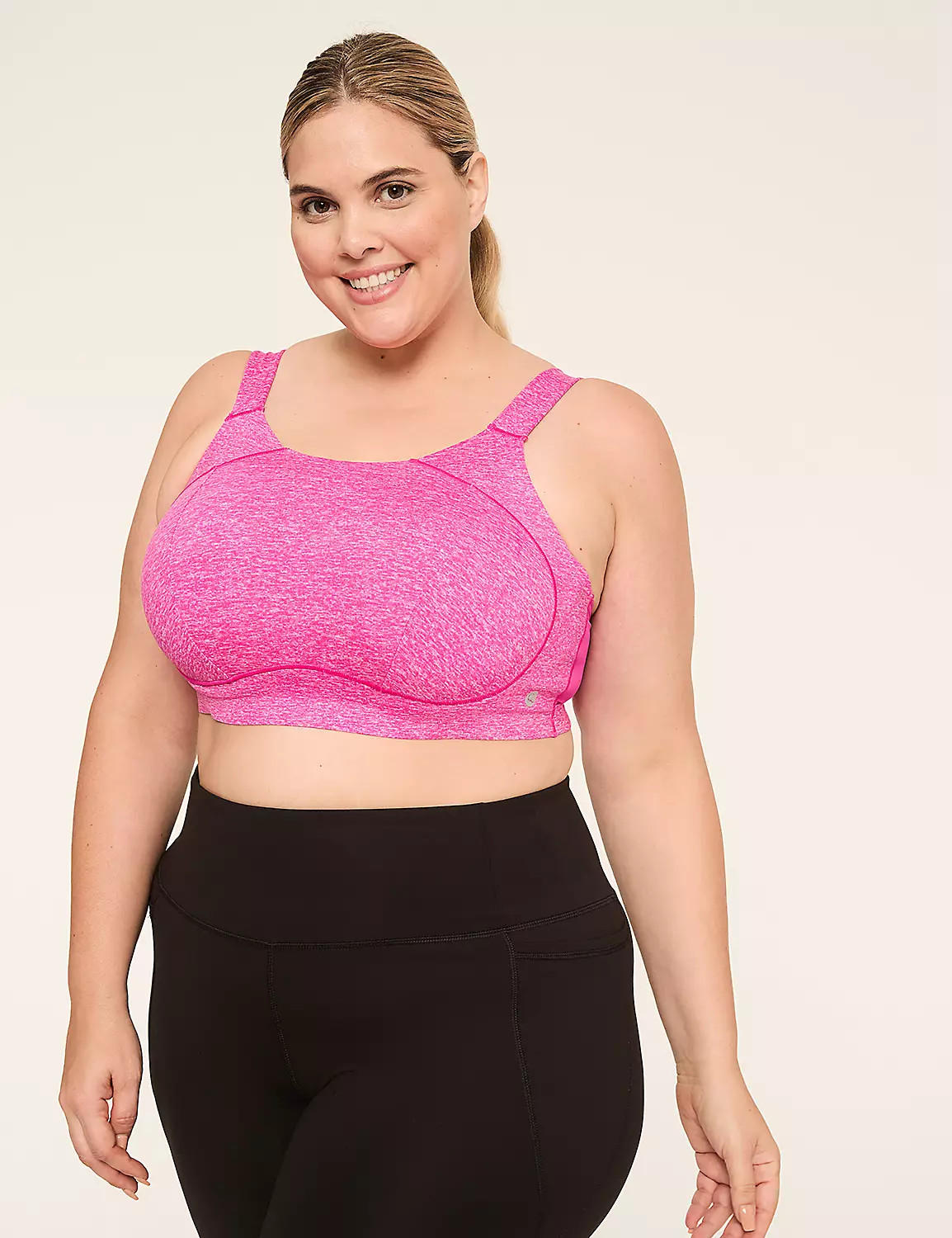 Cacique Max Support High-Impact Underwire Sports Bra | Lane Bryant (US)