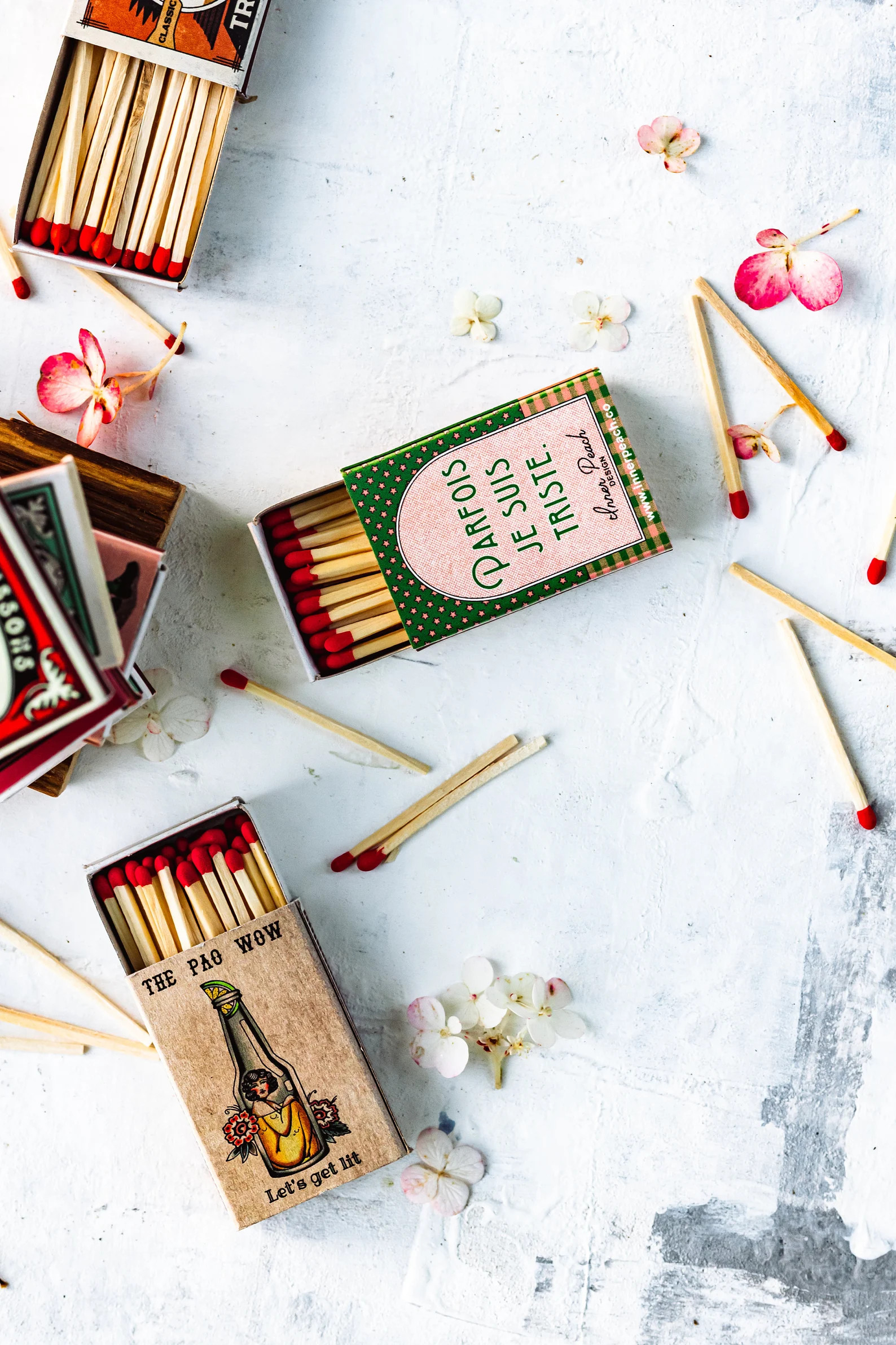 Bulk Custom Design Safety Matches Personalized Matches the - Etsy | Etsy (US)