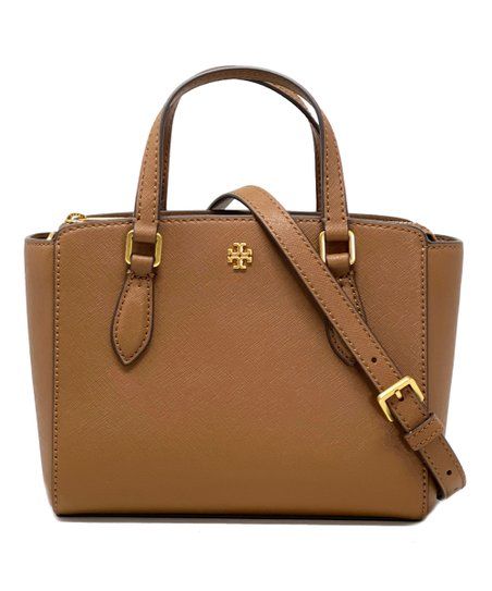 Tory Burch Moose Emerson Leather Tote | Zulily