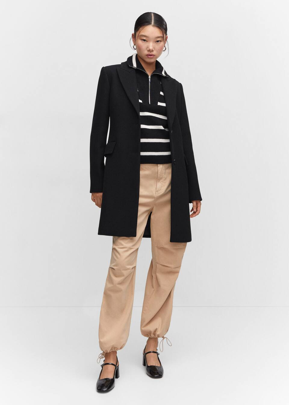 Search: Black coat (46) | Mango United Kingdom | MANGO (UK)