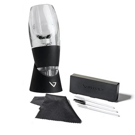 Vinturi Essential Red Wine Aerator with Stand and Cleaning Kit | Walmart (US)