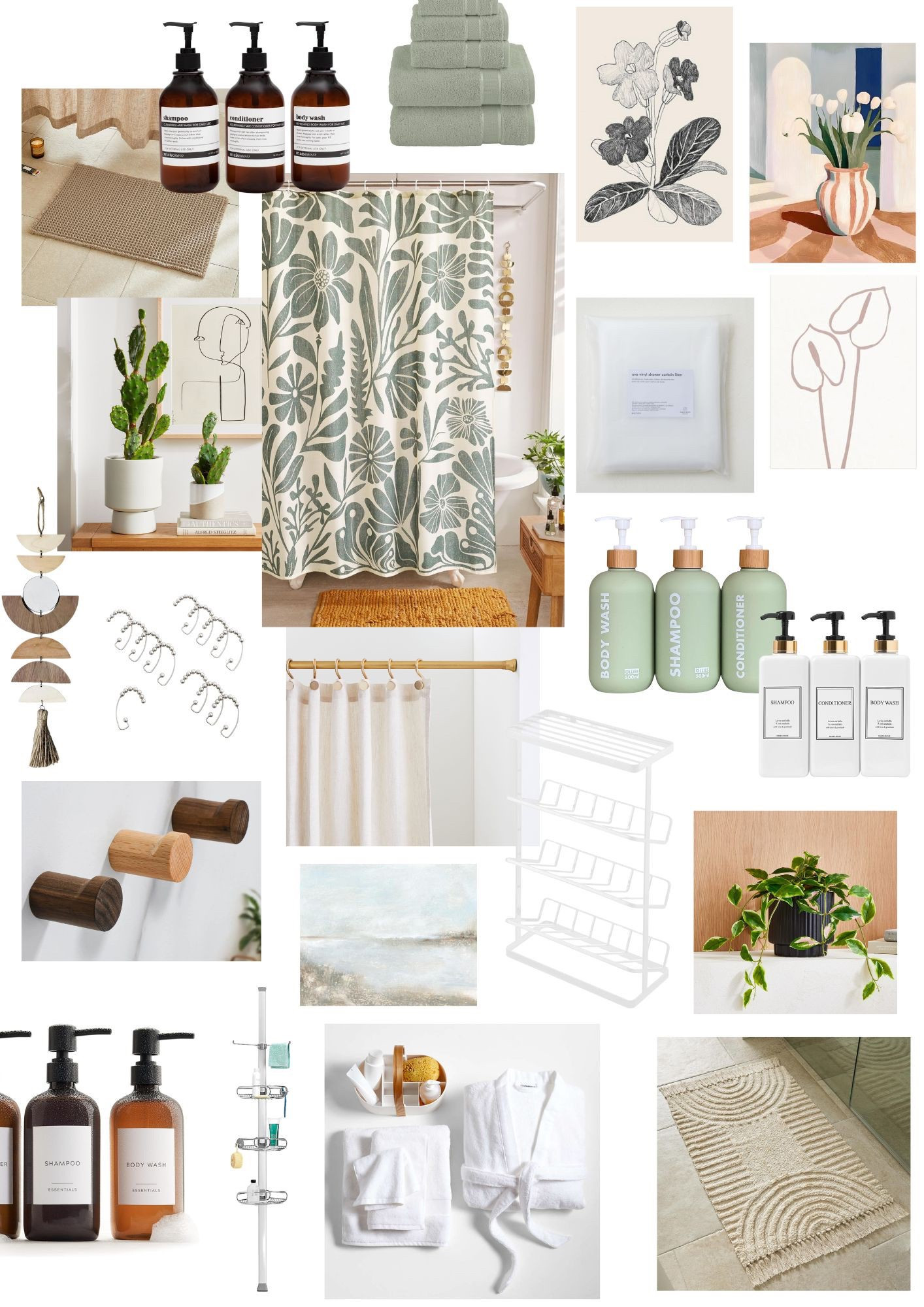 Weekly Home Décor Mood Board: An Airy Relaxed Bathroom ⭐️ You can get the look with these curated finds! Special shoutout to all the aesthetic reusable soap containers I managed to find…

#LTKFindsUnder50 #LTKFindsUnder100 #LTKHome