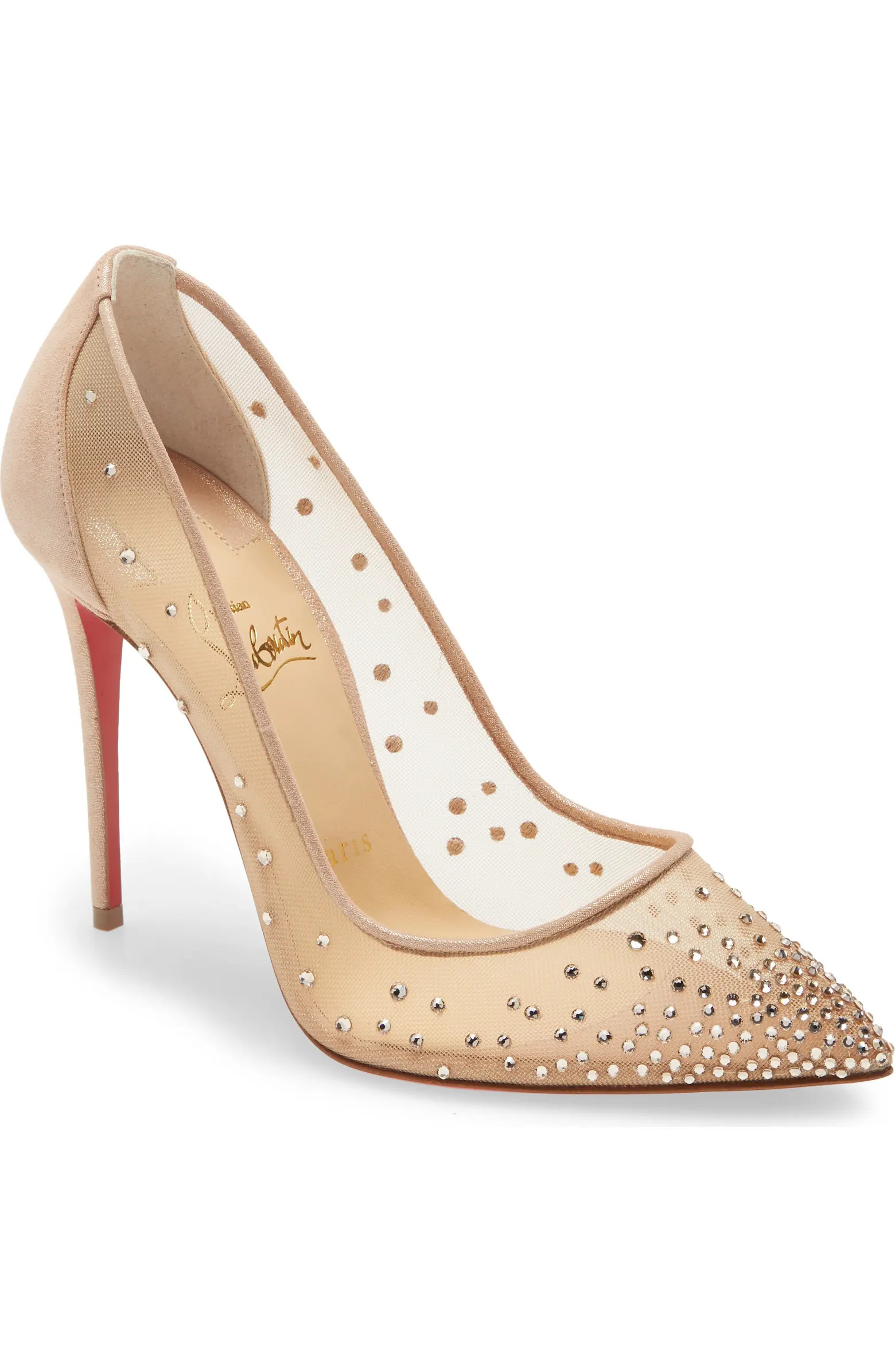 Mini Glitter Follies Strass Pump (Women) | Nordstrom