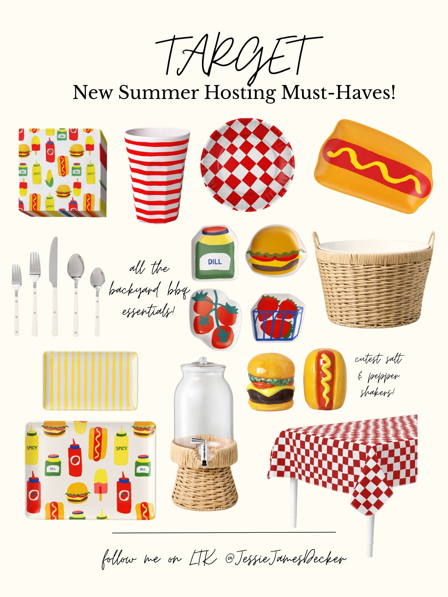 Summer Hosting Must-Haves!

#LTKSeasonal #LTKHome #LTKFamily
