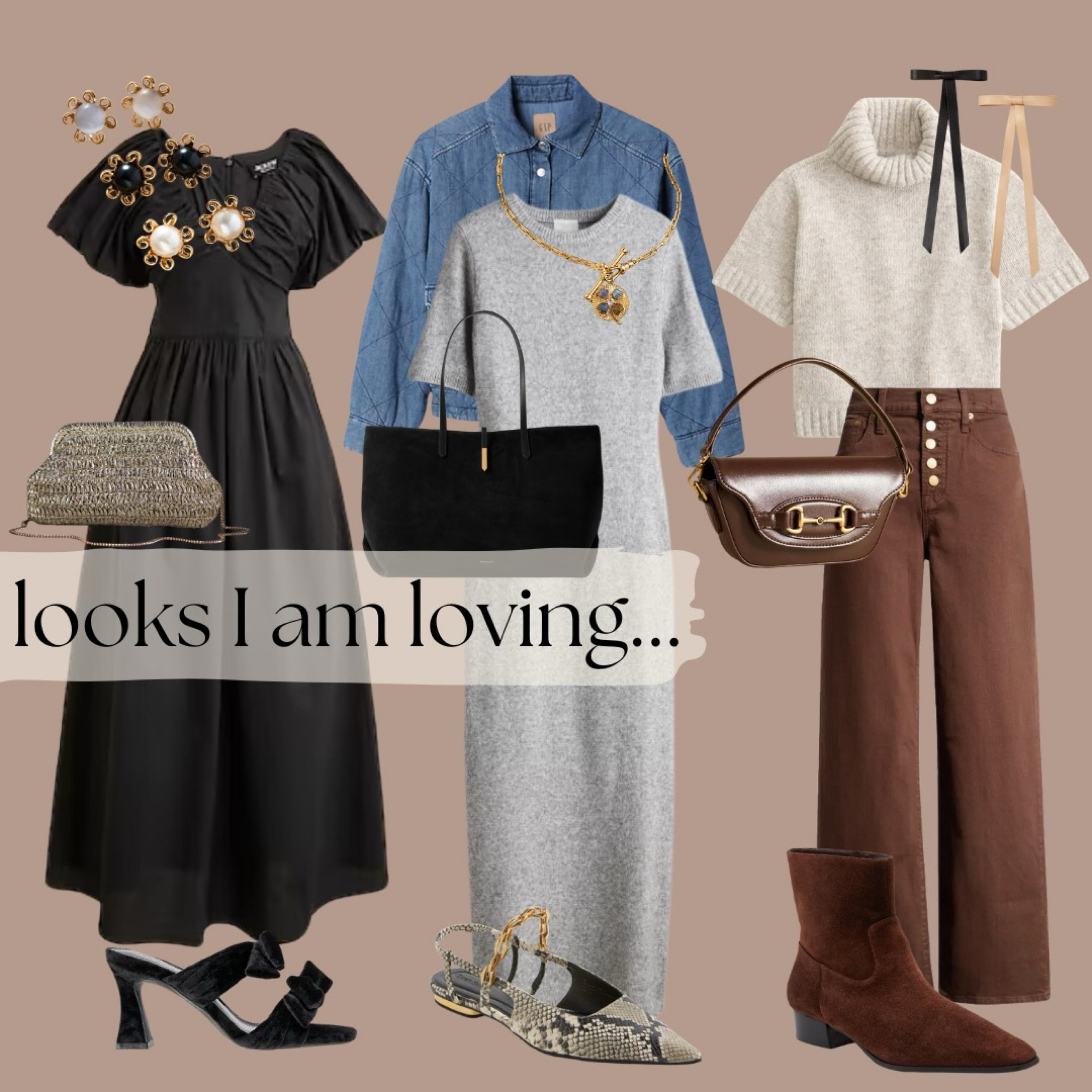 Put together my favorite looks at the moment! Styled here!

#LTKSeasonal #LTKStyleTip