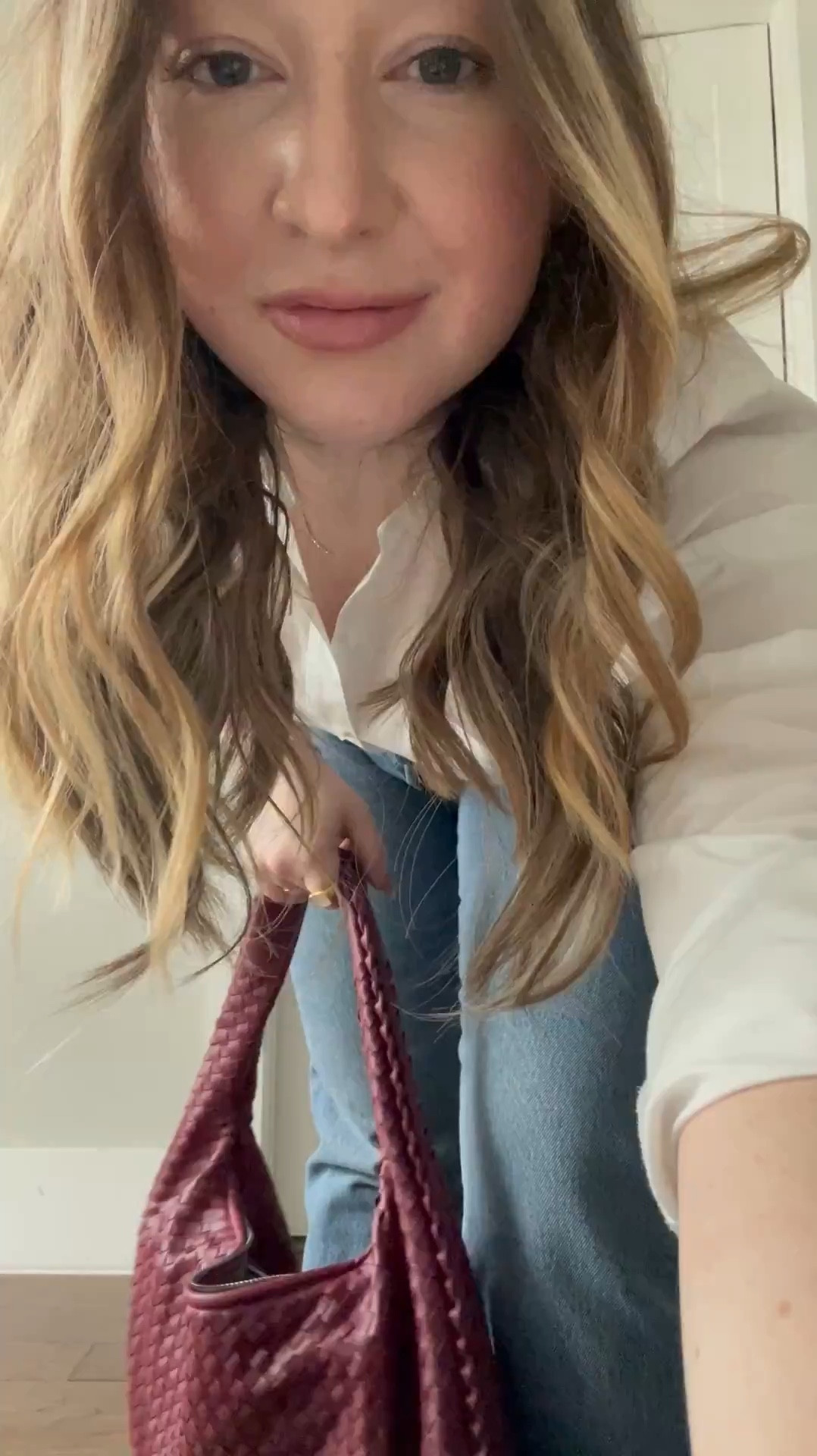 Outfit of the Day: Wedding Planner on the Go 🍂A chic classic white button down and jeans keep me ready for a day of planning magic. Find all my fall staples on LTK, brought to you by ‘The Wedding Planner.’ #FallWorkwear #WeddingPlannerLife

#LTKWedding #LTKSeasonal #LTKWorkwear