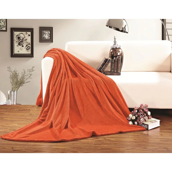 Henrich All Season Super Plush Luxury Fleece Blanket | Wayfair North America