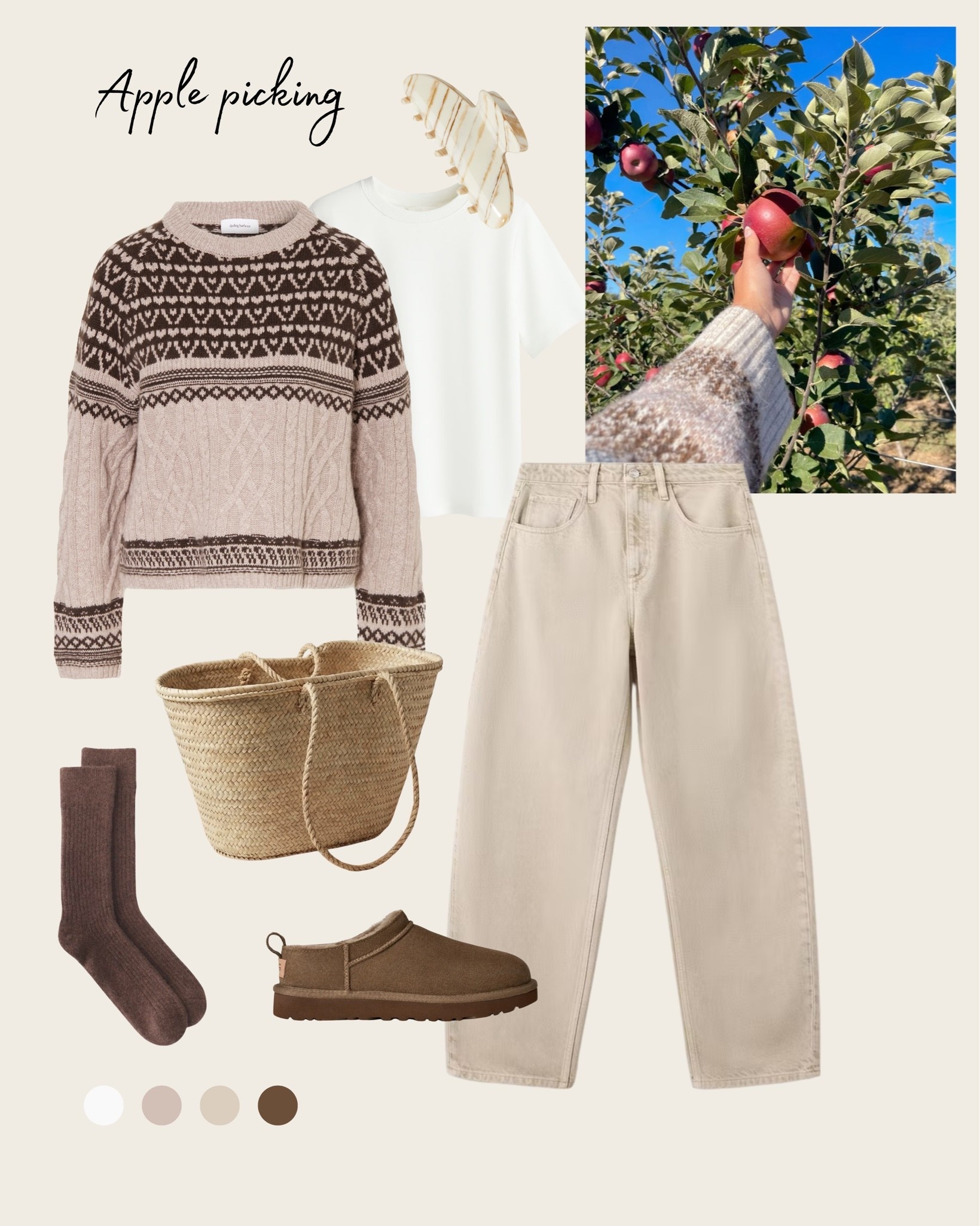 Autumn looks - Apple picking 🍂

#LTKautumn #LTKstyletip