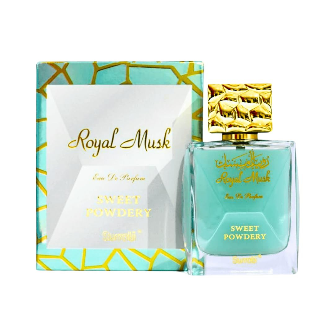 Royal Musk Sweet Powdery Eau de Parfum 100ML | Long Lasting Unisex Arabian Fragrance for Men & Wo... | Amazon (US)