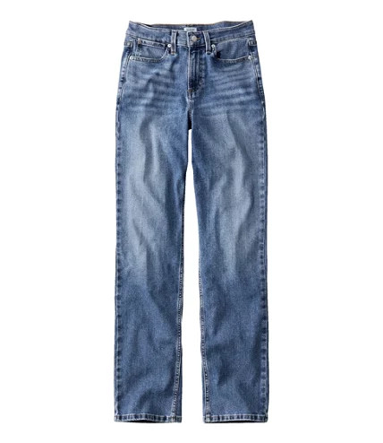 Women's 207 Vintage Jeans, High-Rise Straight-Leg | L.L. Bean