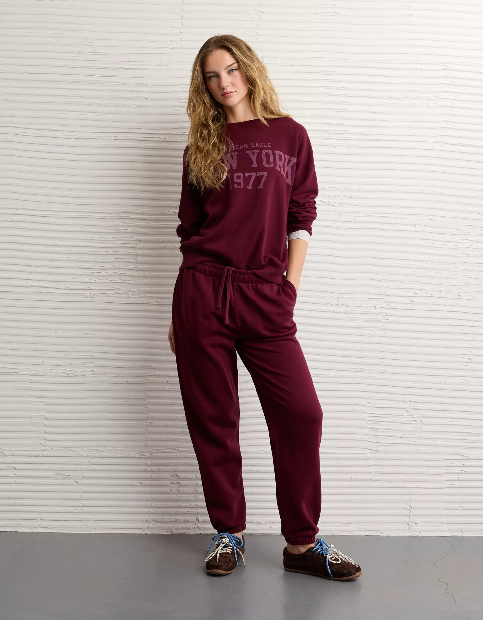 AE High-Waisted Sweatpant | American Eagle Outfitters (US & CA)