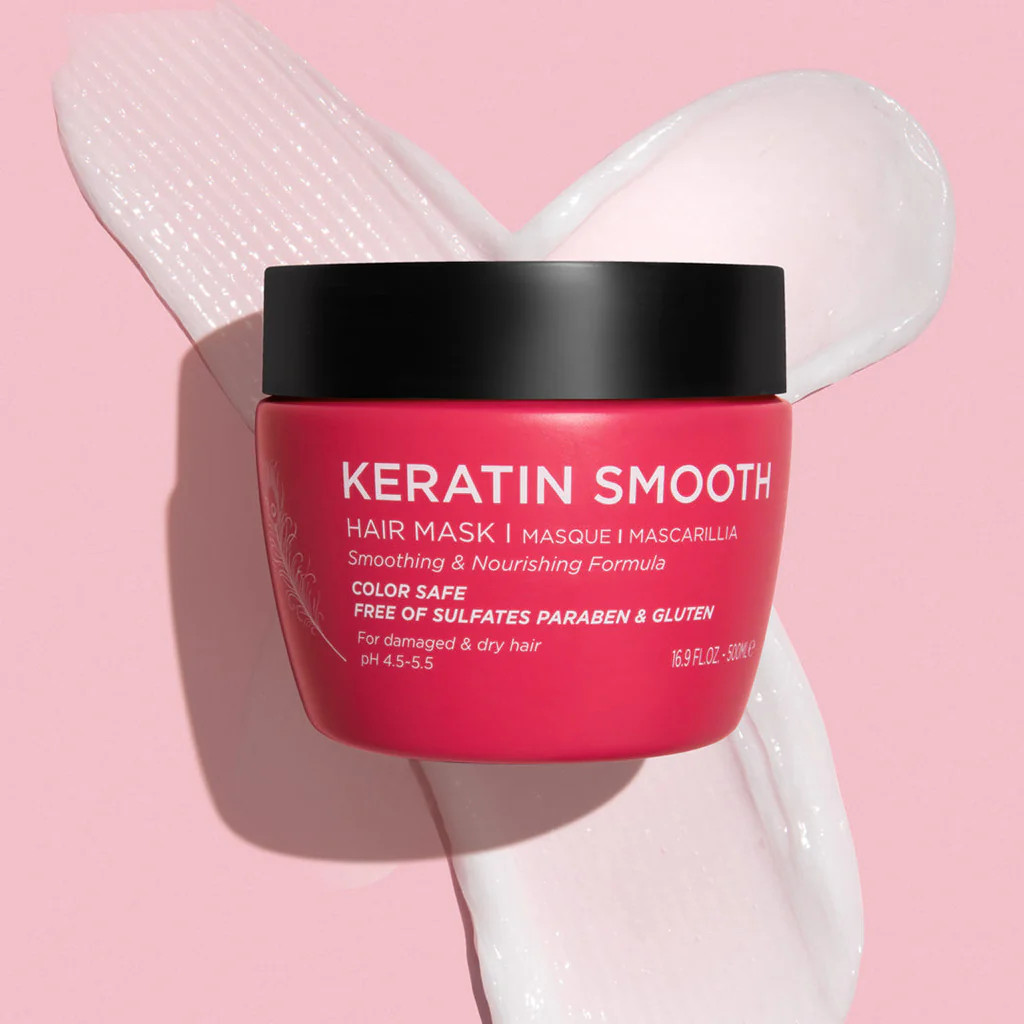 Keratin Smooth Hair Mask | Luseta Beauty