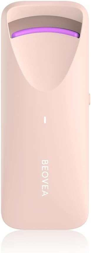Heated Eyelash Curler - Electric Eyelash Curler with Heat Sensitive Silicone Pad, Type-C Recharge... | Amazon (US)