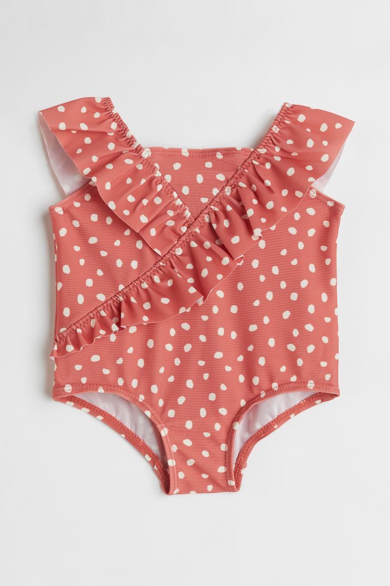 Flounced Swimsuit | H&M (US + CA)