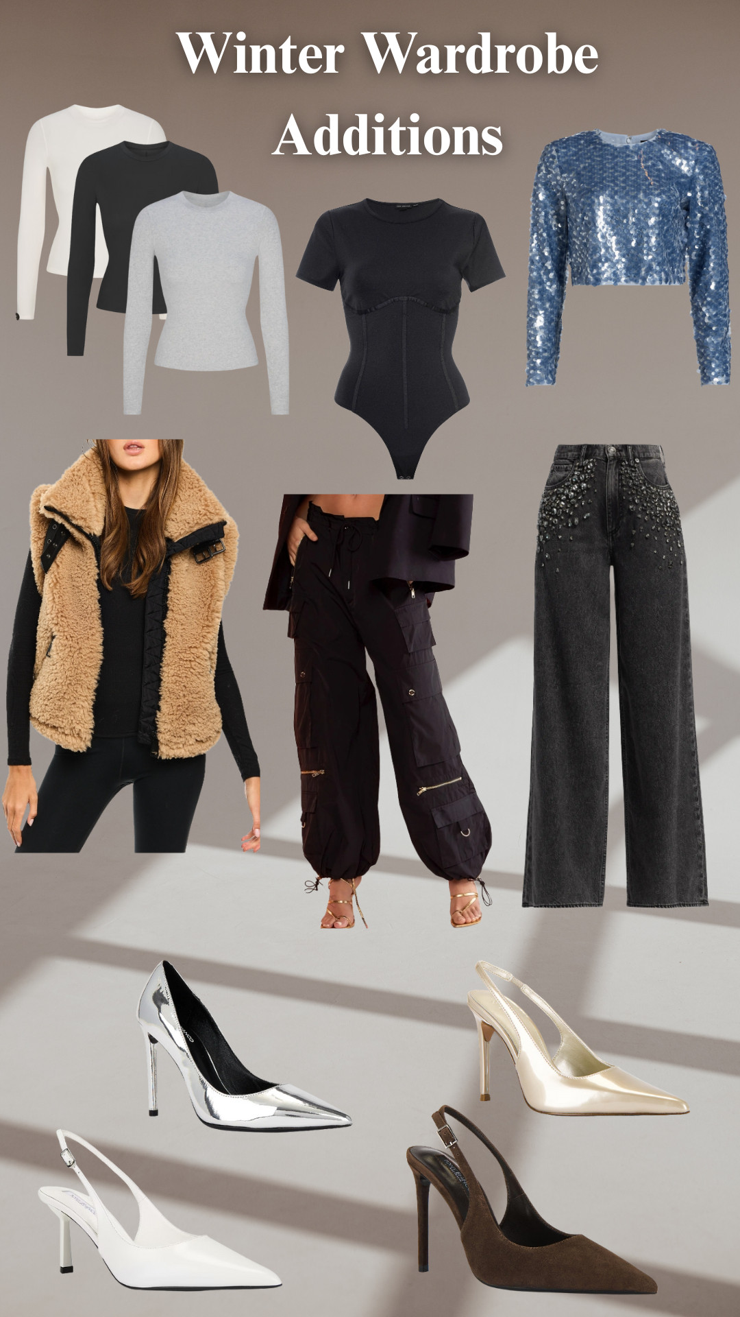 Adding these to my Winter Capsule Wardrobe! Excited to get them all in and do a haul for you guys. #winterwardrobe #capsulewardrobe  

 #LTKHoliday