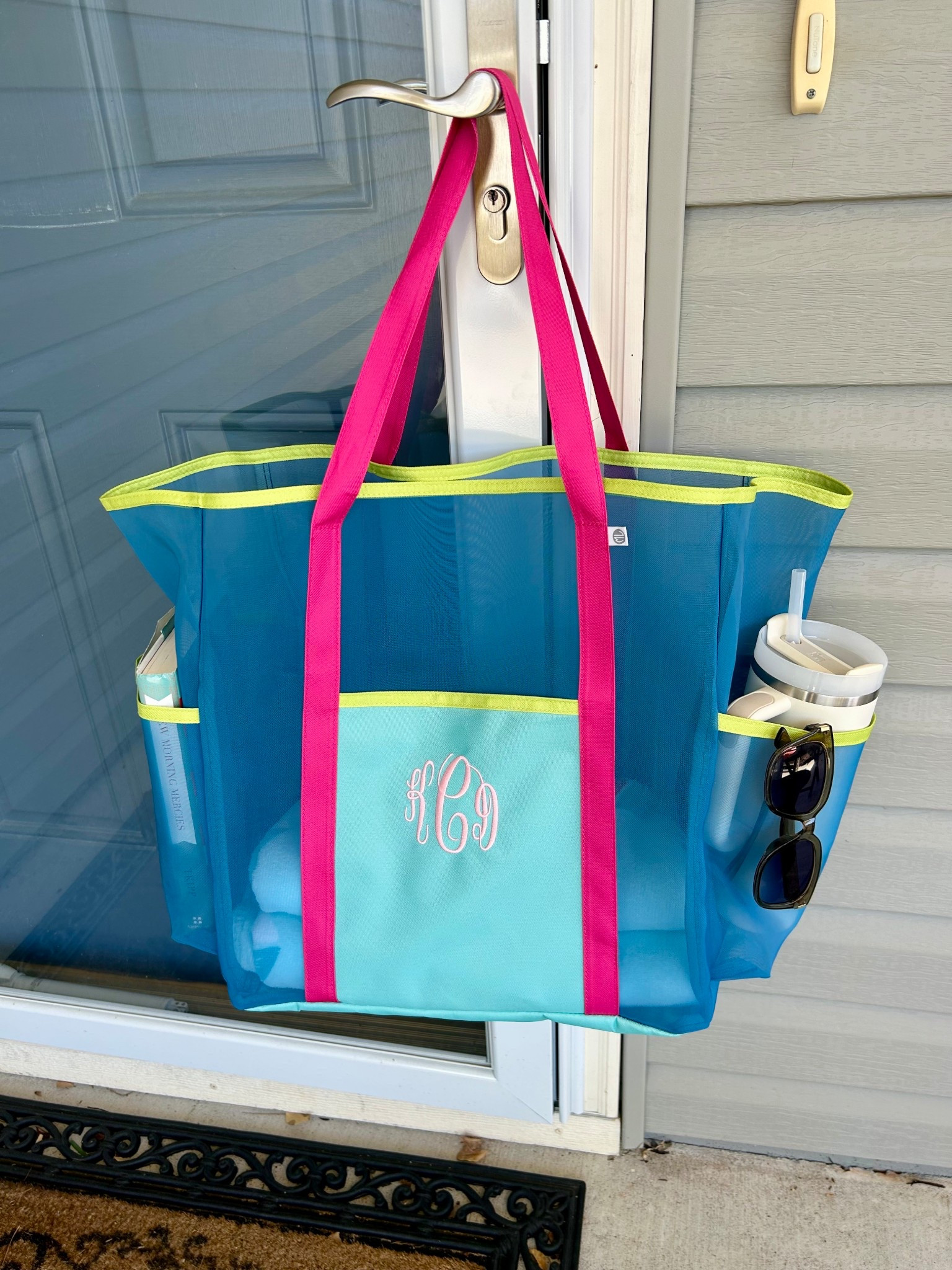 Family beach bag! 🩵

#LTKSwim #LTKSeasonal #LTKItBag